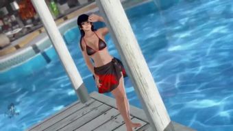 Booty Dead Or Alive Xtreme 3 Fortune Part 1 Foot Worship