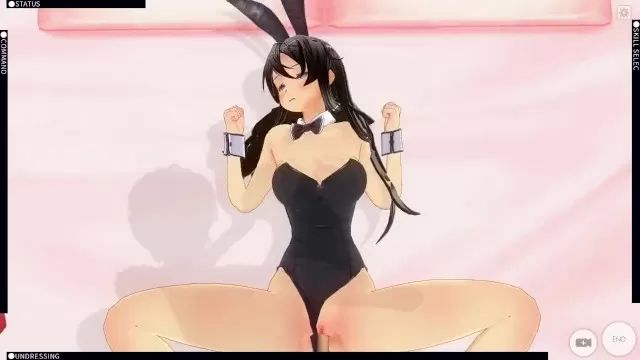 Gay Blowjob Sakurajima Mai Custom maid 3D 2 Rascal does not dream of bunny girl senpai Gostosas