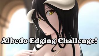 Doctor Sex Albedo Brings you to the Edge [Overlord JOI] (Femdom, Edging, Ruined Orgasm, Fap to the Beat) Cock Suck