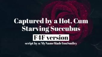 Chibola Captured by a Hot Cum Starved Succubus [F4F][Erotic Audio for Women][Femdom] Toon Party