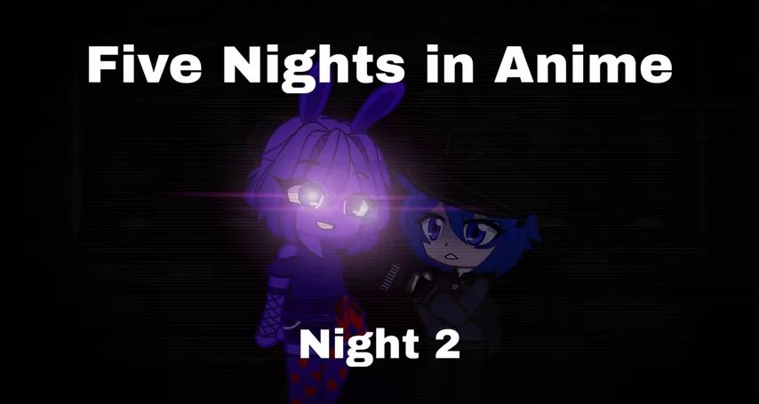 Celeb Five Nights in Anime: Night 2|| Bonnie|| Futa x Male IndianSexHD