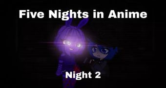 Capri Cavanni Five Nights in Anime: Night 2|| Bonnie|| Futa x Male Glory Hole