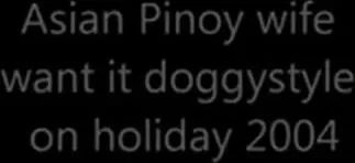 DrTuber Asiatische Pinoy-Frau will es im Urlaub Doggystyle xBabe