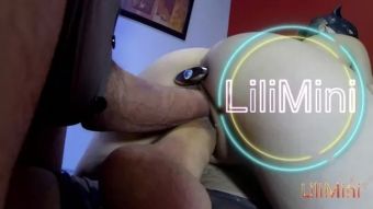Short Lilimini - Double vaginal with creampie Passion-HD