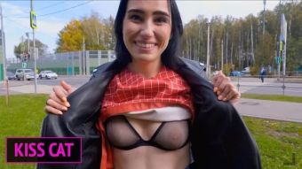 Selfie Public Agent Pickup Russian Babe to Sloppy Blowjob & Fucks in Doggy / Kiss Cat ThePorndude