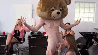 Shameless DANCING BEAR - These Sluts Want Dick, They Gonna Get Dick! Dancing