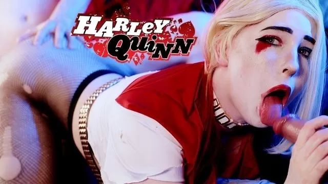 Stepsiblings Big cock for Harley Quinn - MollyRedWolf MetArt