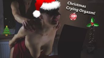 Hot Naked Women ♥ MarVal - Christmas After Party Big Milky Tits MILF Get CRYING ORGAZM! ♥ Cum Swallow