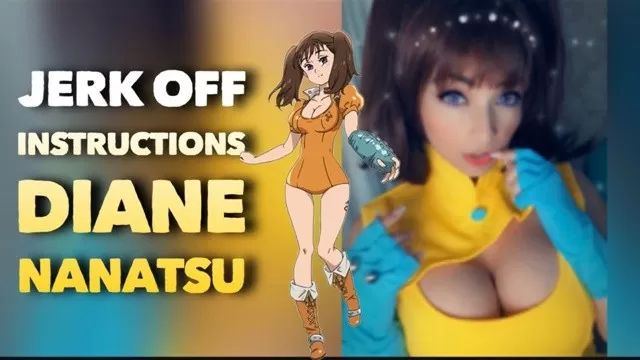BestAndFree Joi Portugues - Diane Nanatsu Jerk off Instruction - CUM FOR ME BABY!!! Asslicking