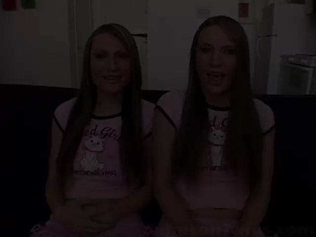 Ftvgirls Simpson Twins Fingering and masturbating with dildo on their tight Pussy all together GayAnime