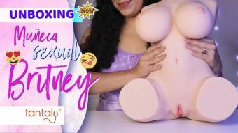 VRTube Probando MUÑECA SEXUAL BRITNEY | unboxing TANTALY | Agatha dolly Forwomen