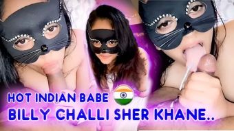 GirlScanner Indian_Diva RolePlay- Biilly chali sher kha ne..h Mas