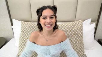 Small Petite barely legal teen stars in her first fuck video Fuck