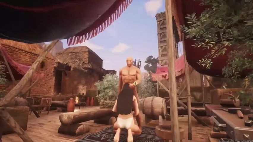 Neswangy Conan Exiles Having Sex With Don (my first tribute) MotherlessScat