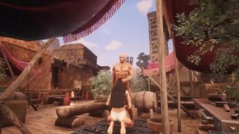 Step Sister Conan Exiles Having Sex With Don (my first tribute) Real Amateur Porn