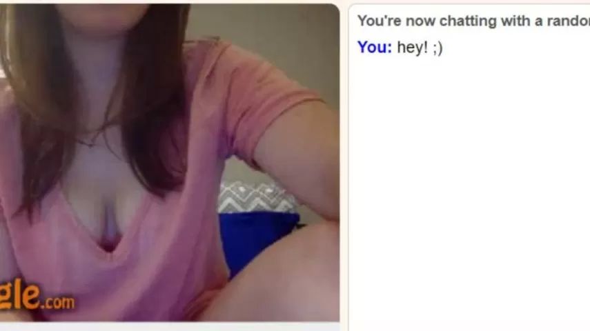 Nuru [omegle] Teen with Perfect Tits and Pink Nipples Teases. Punished