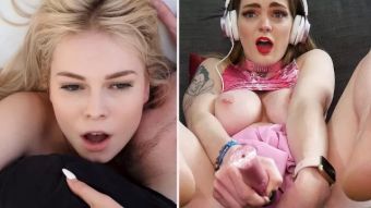 POVD Carly Rae Summers Reacts to PLEASE CUM INSIDE OF ME! - Mimi Cica CREAMPIED! | PF Porn Reactions Ep V Shesafreak
