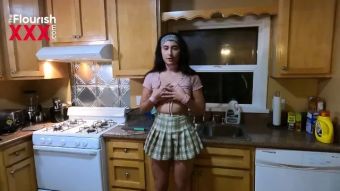 Hunk Angeline Red 19yo the Step Daughter Stripper Blow Job...