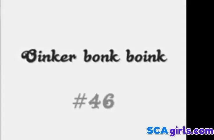 Cameltoe Oinker bonk boink #46 XCams