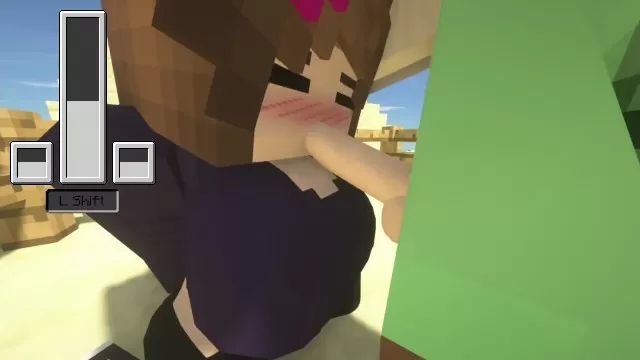 Adorable Minecraft Jenny x game | Country Love Story Sexcam