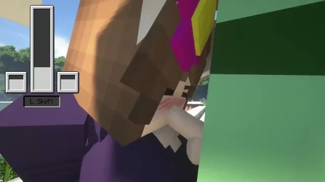 Bare Minecraft Jenny Mod Created jenny villagers and got a quick blowjob PornBB