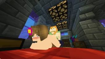 Ass Fuck Porn in minecraft Jenny | gaming porn Dom