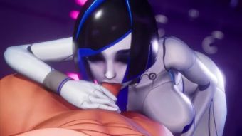 Fantasy Massage Subverse - DEMI Cybergirl Suck Captain Big Cock 3D Porn Game [studio Fow] Best Blowjobs