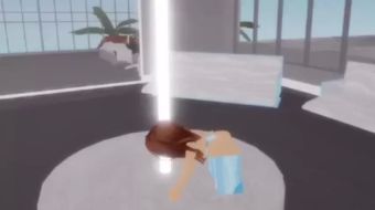 Slim Roblox stripper gets paid to give a lapdance and screw customer +discotd Hot Girl Fucking