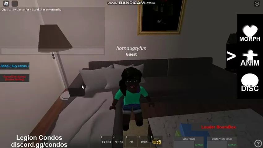 Yanks Featured ROBLOX Black Girl JOI Youth Porn