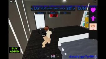 Pissing Fuking a rich girl in roblox Short