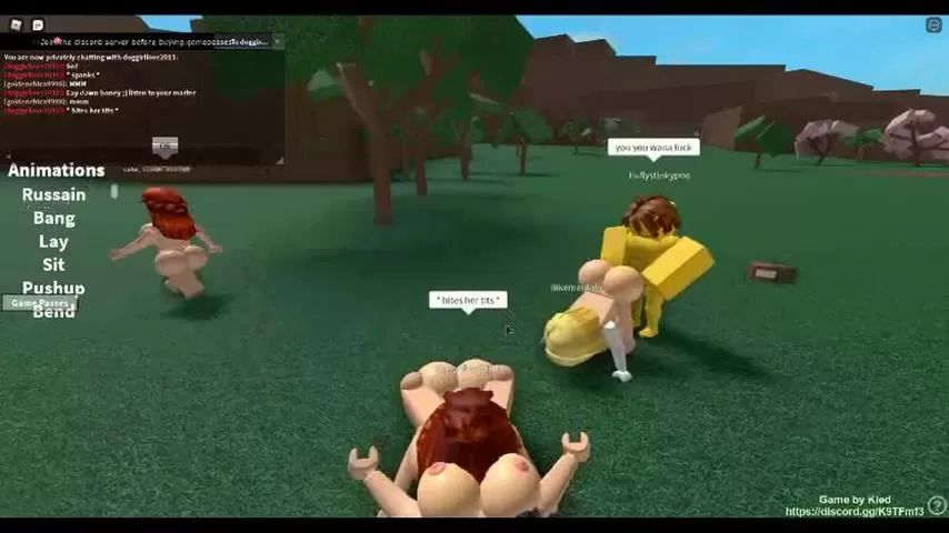 Cream Fucking with my master roblox porn Couples Fucking