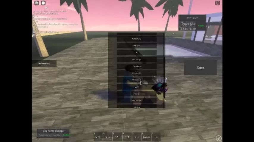 Men Rich whore gets fucked by Roblox Brasileira