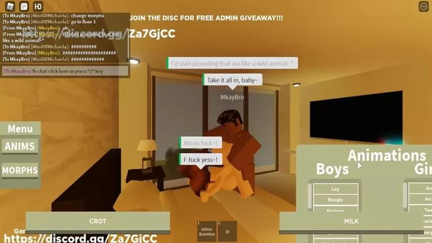 Girls Roblox Girl gets fucked rough by Big Black Blocky Cock ) Reversecowgirl