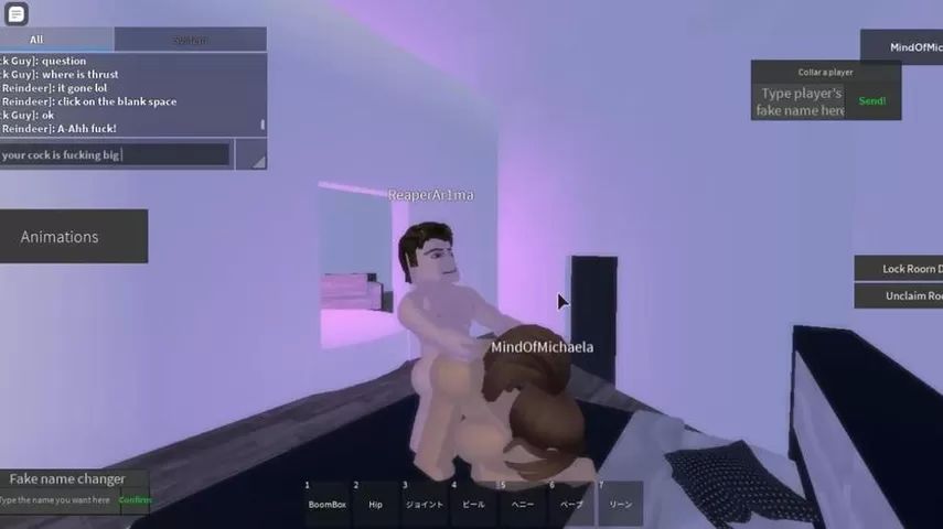 Married Roblox Girl gives this guy a good time ) Dutch