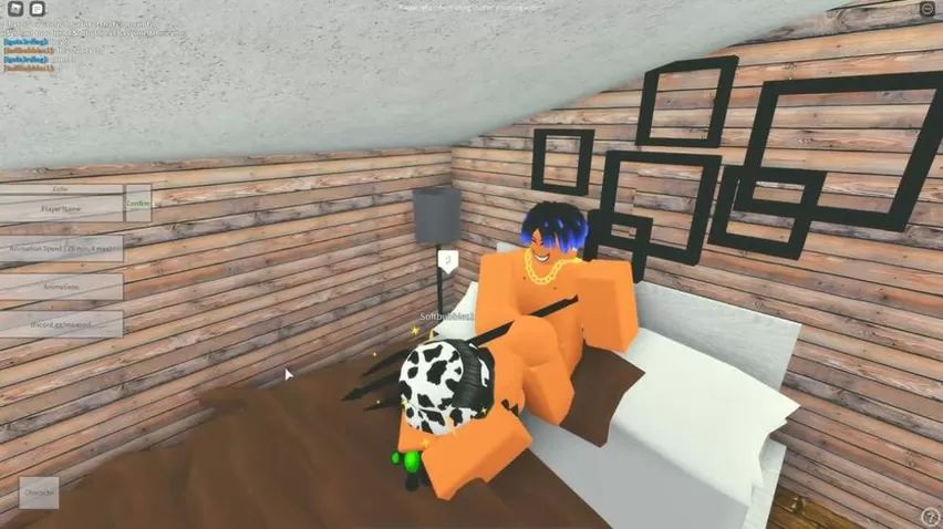 Tongue Fucking Another Fan - Roblox Sex Mistress