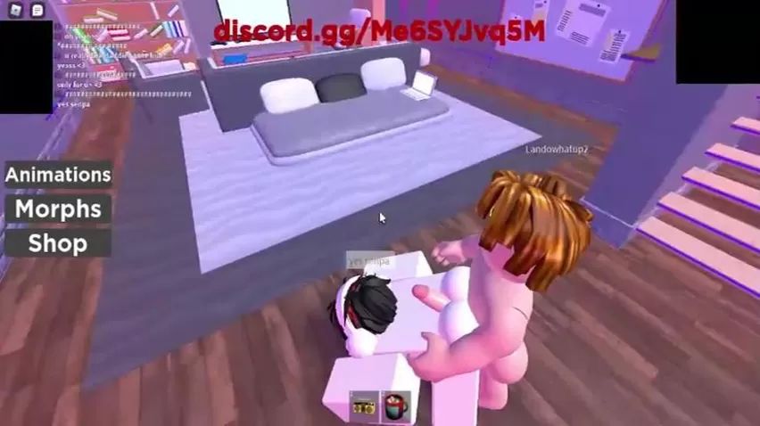 CumSluts Roblox they getting railed by a noob Squirt