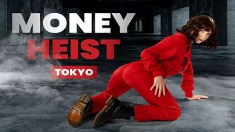 Public Izzy Lush As TOKYO Uses Pussy To Free Herself In MONEY HEIST VR Porn Parody Naked