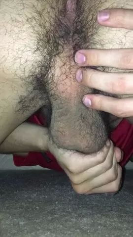 Asshole Tylerp169 milking his cock Foot