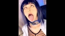ComptonBooty ULTIMATE AHEGAO SNAPCHAT HENTI GIRL COMPILATION Punished