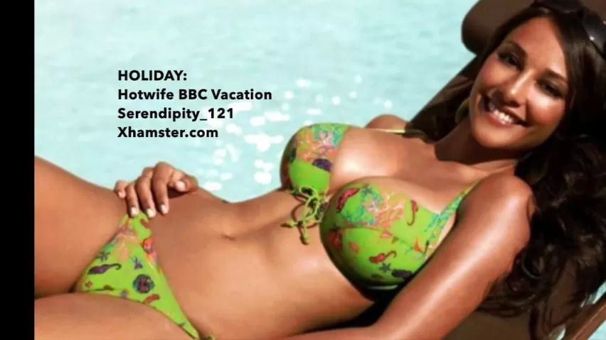 Classic HOLIDAY - hotwife BBC vacation (captions, story, cuckold) Latino