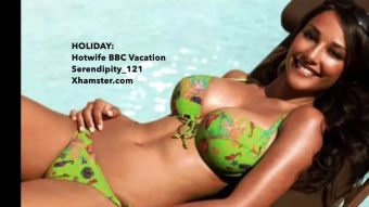 Dando HOLIDAY - hotwife BBC vacation (captions, story, cuckold) RandomChat