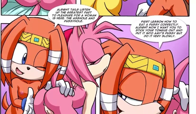 ImageZog SONIC HENTAI COMIC - Sonic XXX Project (Chapter 3)(Part 2) TheOmegaProject
