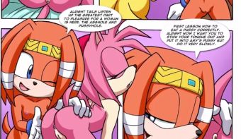 XCafe SONIC HENTAI COMIC - Sonic XXX Project (Chapter 3)(Part 2) GamCore