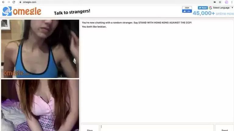 Couples Fucking 2 Sexy Lesbians On Omegle Live Made My Girlfriend Cum Random Girl Couple