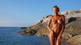 Hermana Katya Clover - Naked Beach Dancer[Corsica Summer 2014] Sex Toys
