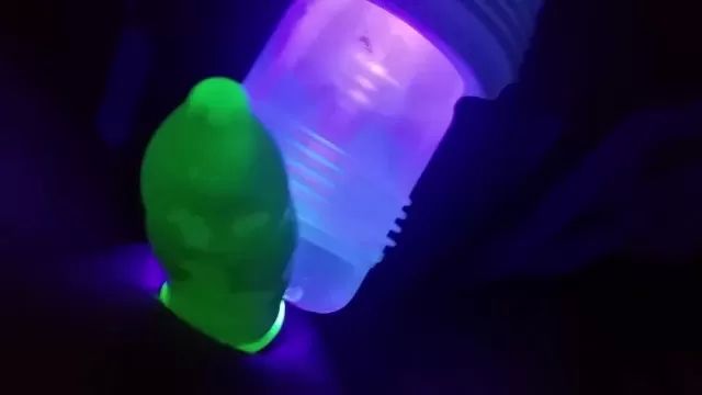 Chaturbate Glow in the Dark condom, Fleshlight fucking cumplay Weird