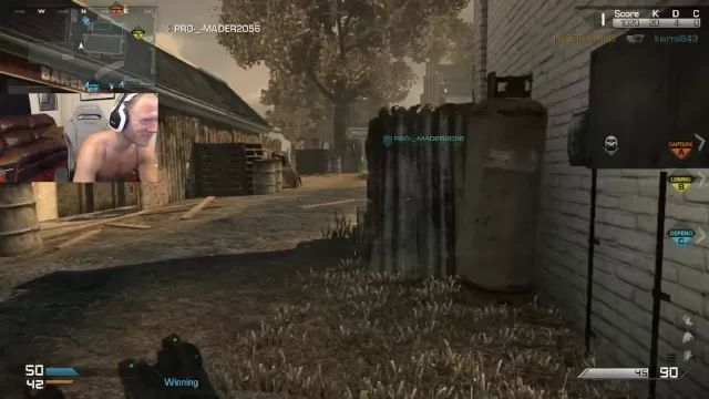 Amateur Return To Call of Duty: Ghosts!! LIVE KEM Strike! (Non-Nude) Couple