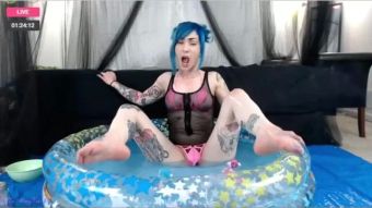 Chilena ManyVids Takeover Live Webcam Pool Party Ass Shaking Dildo Sucking Viet