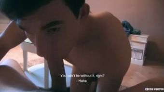 Shemales CZECH HUNTER 401 - Fit Twink Leaves The Freezing Cold To Get Pounded Hard Oral Porn