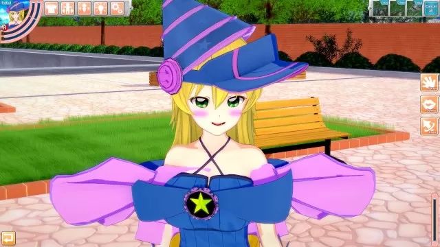 VLC Media Player DARK MAGICIAN GIRL GETS FUCKED BY PEGASUS (2019) Cum On Face